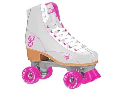 Candi Girl Sabrina Skates - White Pink 