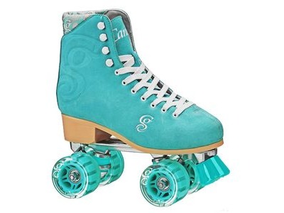 Candi Girl Carlin Skates Teal