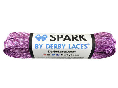 Derby Laces Spark Laces 72" Lilac Purple 72"  click to zoom image