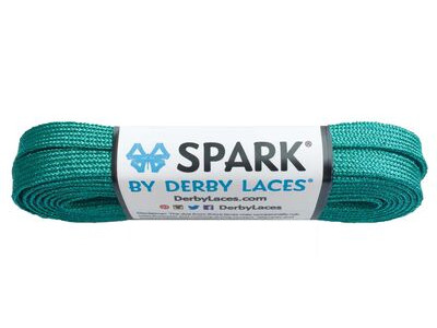 Derby Laces Spark Laces 72" Teal 72"  click to zoom image
