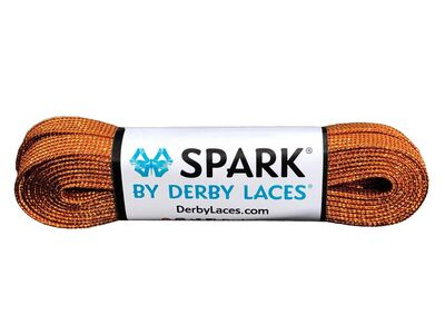 Derby Laces Spark Laces 72" 72" Dark Copper  click to zoom image