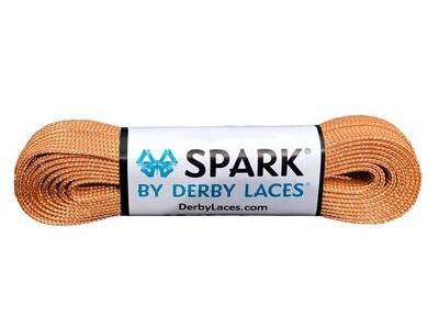 Derby Laces Spark Laces 72" 72" Light Copper  click to zoom image