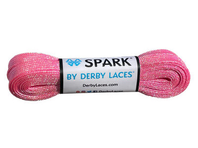 Derby Laces Spark Laces 72" 72" Pink Cotton Candy  click to zoom image