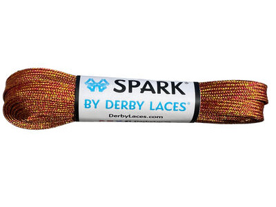 Derby Laces Spark Laces 72" 72" Sunburst  click to zoom image