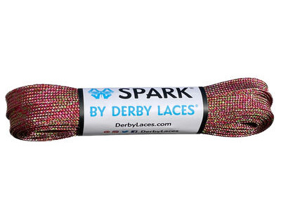 Derby Laces Spark Laces 72" 72" Sour Cherry  click to zoom image