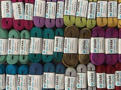 Derby Laces Spark Laces 120" 