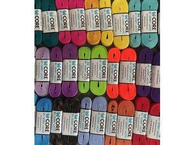 Derby Laces CORE 6mm Wide Laces 72"  click to zoom image