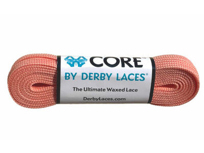 Derby Laces CORE 6mm Wide Laces 72" 72" Rose Petal  click to zoom image