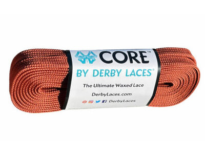 Derby Laces CORE 6mm Wide Laces 72" 72" Rust Red  click to zoom image