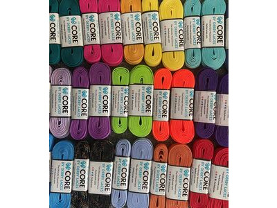 Derby Laces CORE 6mm Wide Laces 108"