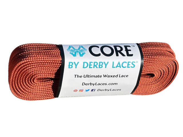 Derby Laces CORE 6mm Wide Laces 96" click to zoom image