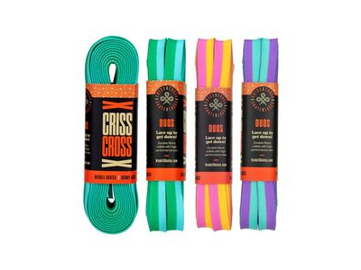 Derby Laces Riedell Criss Cross X Duo