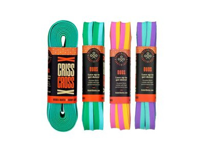 Derby Laces Riedell Criss Cross X Duo 