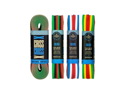 Derby Laces Riedell Criss Cross X Trio