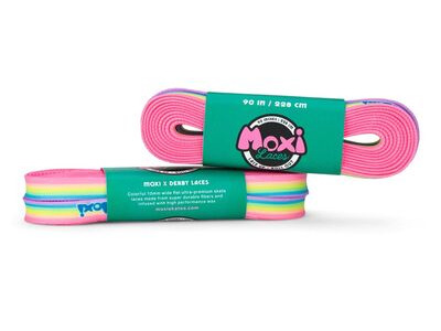 Derby Laces Moxi Rainbow Laces