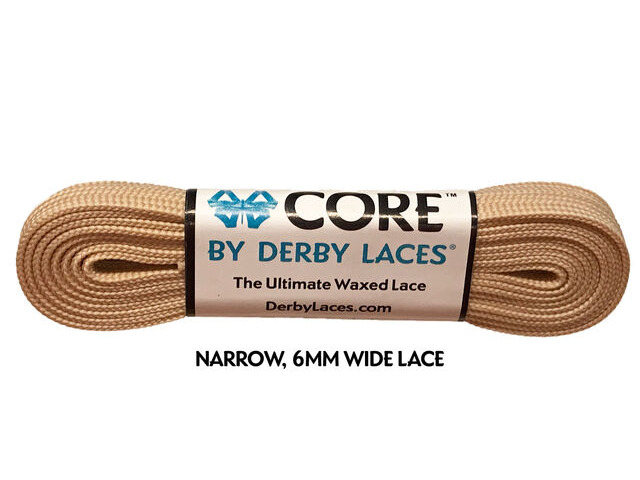 Derby Laces CORE 6mm Wide Laces 84" click to zoom image