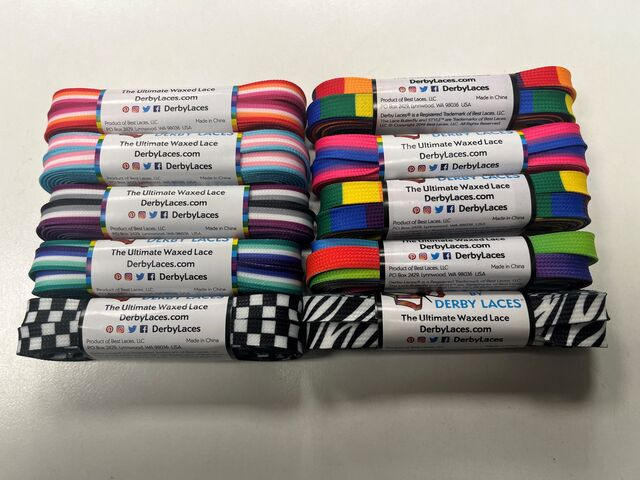 Derby Laces Style Laces 10mm Laces click to zoom image