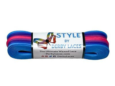 Derby Laces Style Laces 10mm Laces 72" 72" Artic Sunset Stripe  click to zoom image