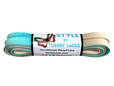 Derby Laces Style Laces 10mm Laces 72" 72" Winter Gradient  click to zoom image