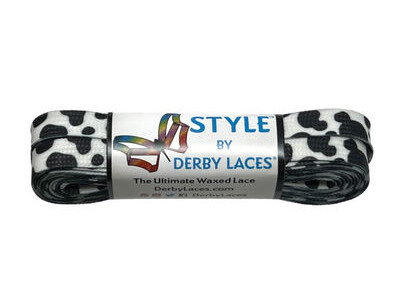 Derby Laces Style Laces 10mm Laces 96" 96" Cow  click to zoom image