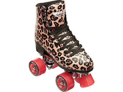 Impala Rollerskates Leopard Quad Skates