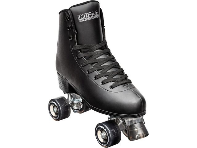 Impala Rollerskates Black Quad Skates Size EU38 Only click to zoom image