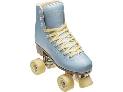 Impala Rollerskates Sky Blue / Yellow Quad Skates