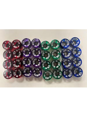 Air Waves Outdoor Wheels (Pack of 8) click to zoom image