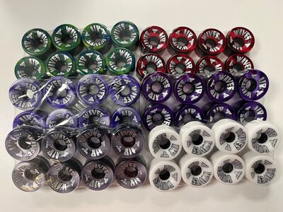 Air Waves Outdoor Wheels (Pack of 8) click to zoom image