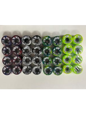 Air Waves Outdoor Wheels (Pack of 8)