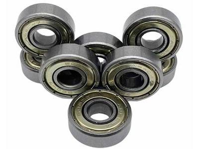 Ventro Pro Steel Chrome ABEC 7 Bearings (8 Pack)
