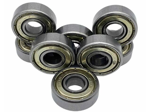 Ventro Pro Steel Chrome ABEC 7 Bearings (8 Pack) click to zoom image