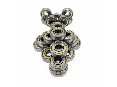 Ventro Pro Steel Chrome ABEC 7 Bearings (16 Pack)
