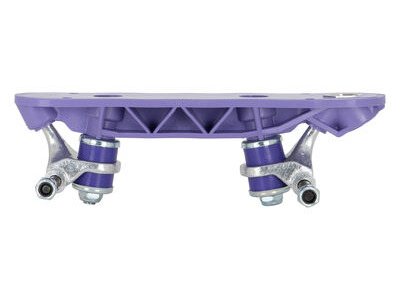 Sunlite Plates with 8mm Trucks  Purple  click to zoom image