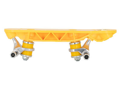 Sunlite Plates with 8mm Trucks  Yellow  click to zoom image
