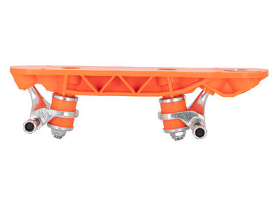 Sunlite Plates with 8mm Trucks  Orange  click to zoom image
