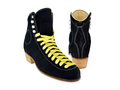 WIFA Street Suede Boots  Black  click to zoom image