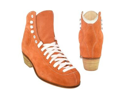 WIFA Street Suede Boots Orange click to zoom image