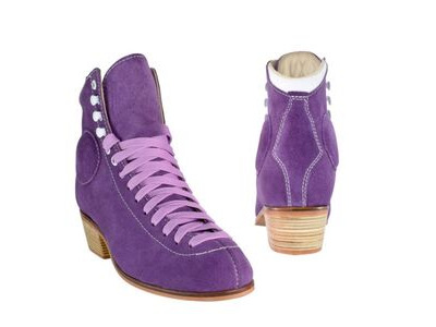 WIFA Street Suede Boots Grape click to zoom image