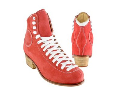 WIFA Street Suede Boots Red click to zoom image