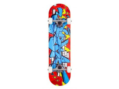 Rocket Skateboards Complete 29" 7.375" Wide Bricks Mini  click to zoom image