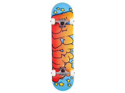 Rocket Skateboards Complete 29" 7.75" Wide Bubbles  click to zoom image