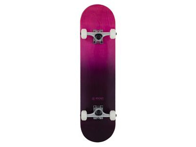 Rocket Skateboards Complete Double Dipped 31" 7.75" Wide Double Dipped Purple  click to zoom image