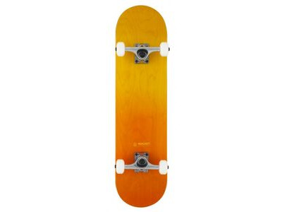 Rocket Skateboards Complete Double Dipped 31" 8" Wide Double Dipped Orange  click to zoom image