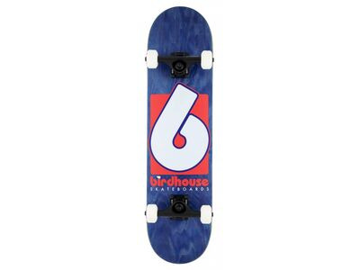 Birdhouse Birdhouse Complete Stage 3 B Logo 7.75" Navy / Red  click to zoom image
