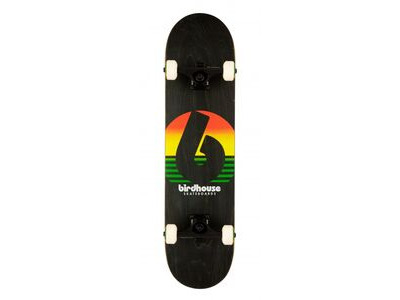 Birdhouse Birdhouse Complete Stage 3 Sunset 7.75" Rasta  click to zoom image