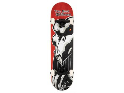 Birdhouse Birdhouse Complete Stage 3 Hawk Falcon 2 8" Red  click to zoom image