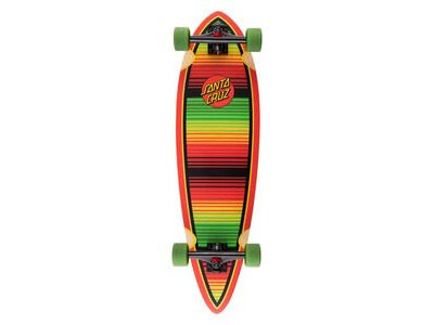 Santa Cruz Santa Cruz Longboard Complete Serape Dot Pintail 33in Multi click to zoom image