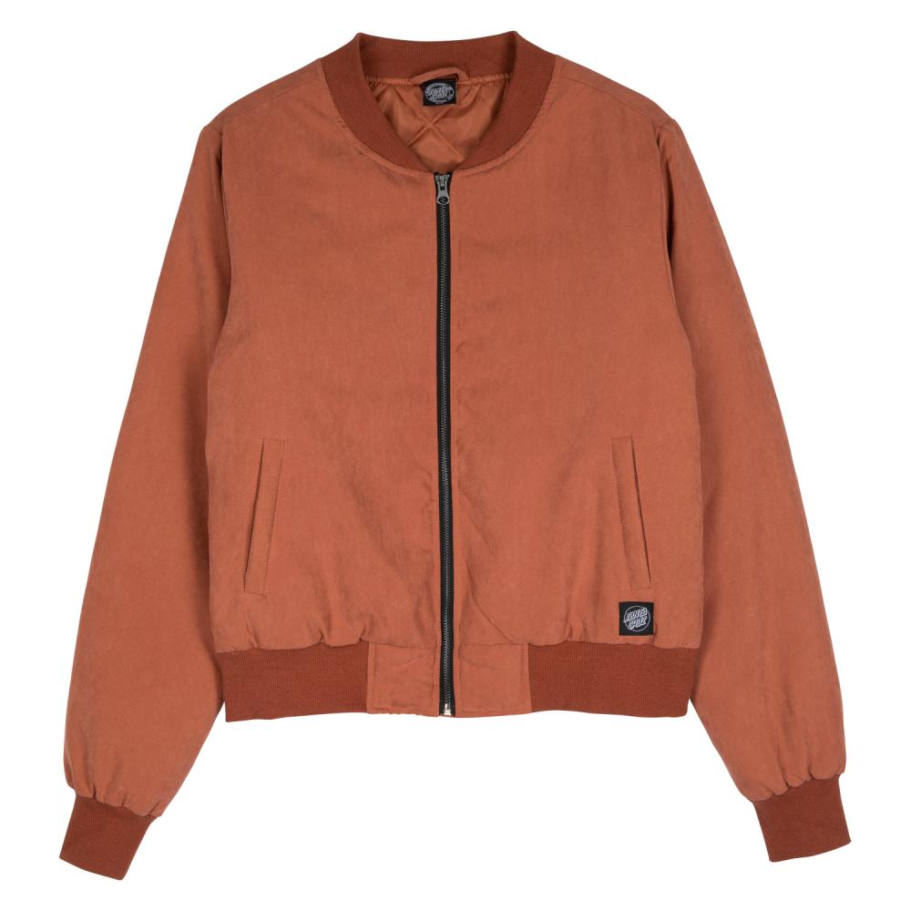 Santa Cruz Opus Dot Bomber Jacket 67.00 Clothing Apparel Womens Jackets Bridgend Cycle Centre