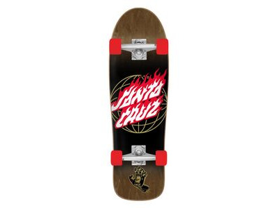 Santa Cruz Cruzer Complete Global Flame Dot 